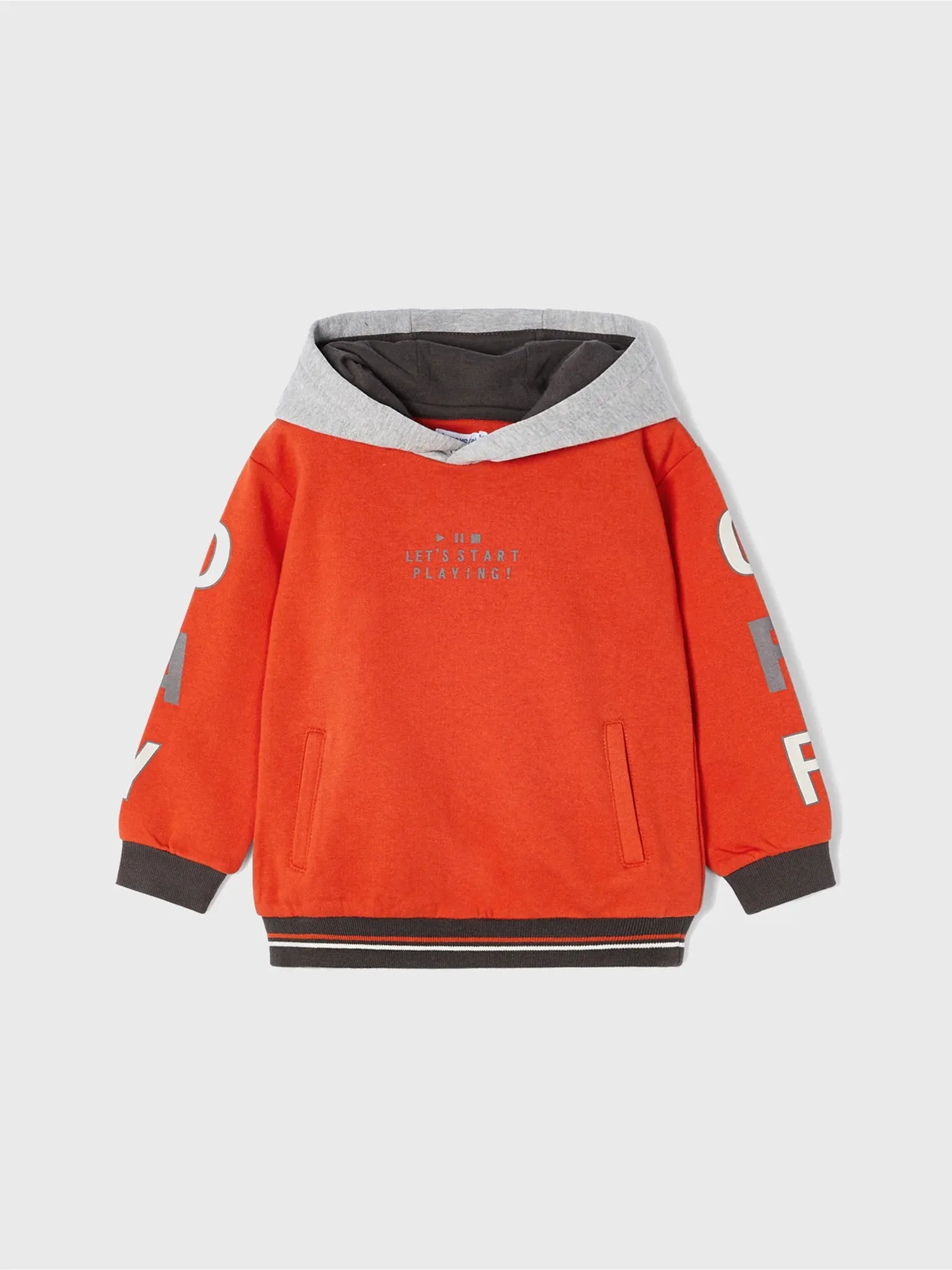 3 Piece Set Hoodie and Pants Boy | Mayoral