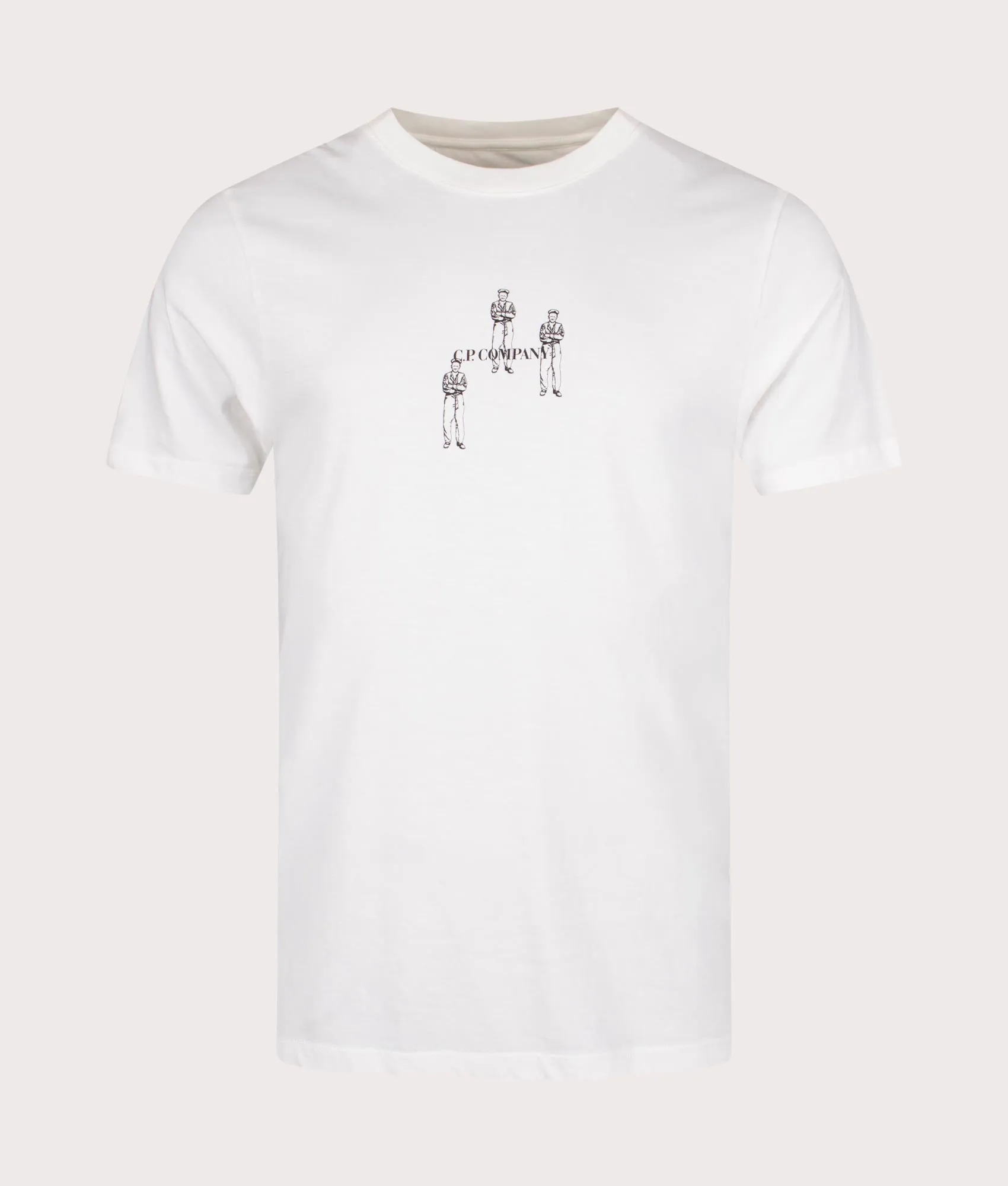30/1 Jersey Relaxed Graphic T-Shirt