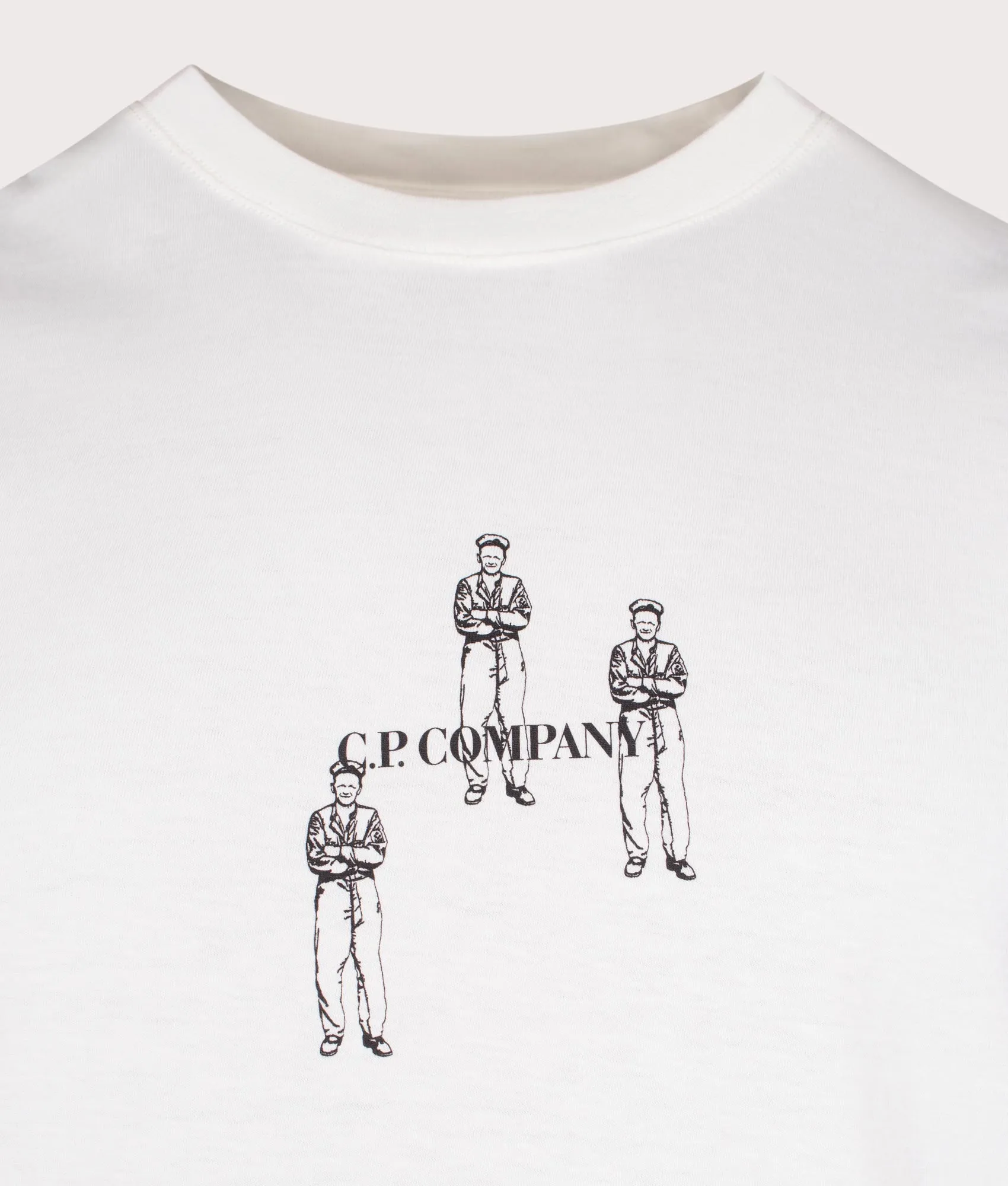 30/1 Jersey Relaxed Graphic T-Shirt