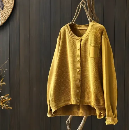 Amelia I Modern Retro-Chic Cardigan