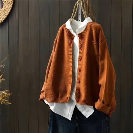 Amelia I Modern Retro-Chic Cardigan
