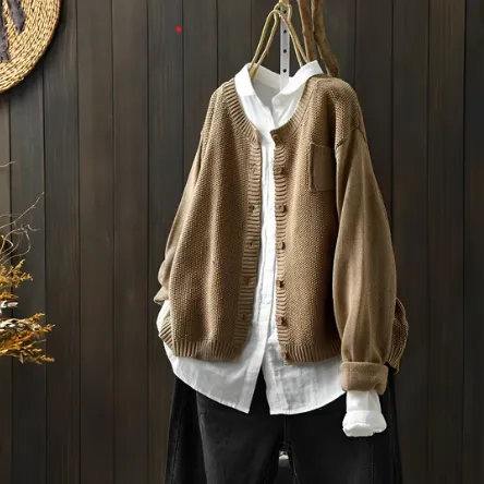 Amelia I Modern Retro-Chic Cardigan