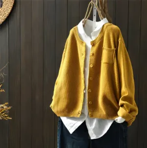Amelia I Modern Retro-Chic Cardigan