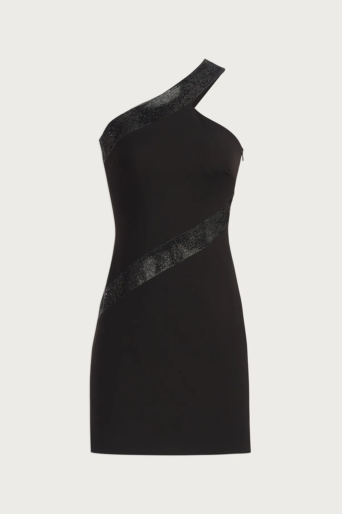 Auriel Dress In Stretch Crepe