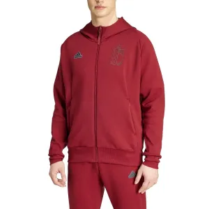 Belgium Casual Travel hooded presentation tracksuit 2024/25 - Adidas