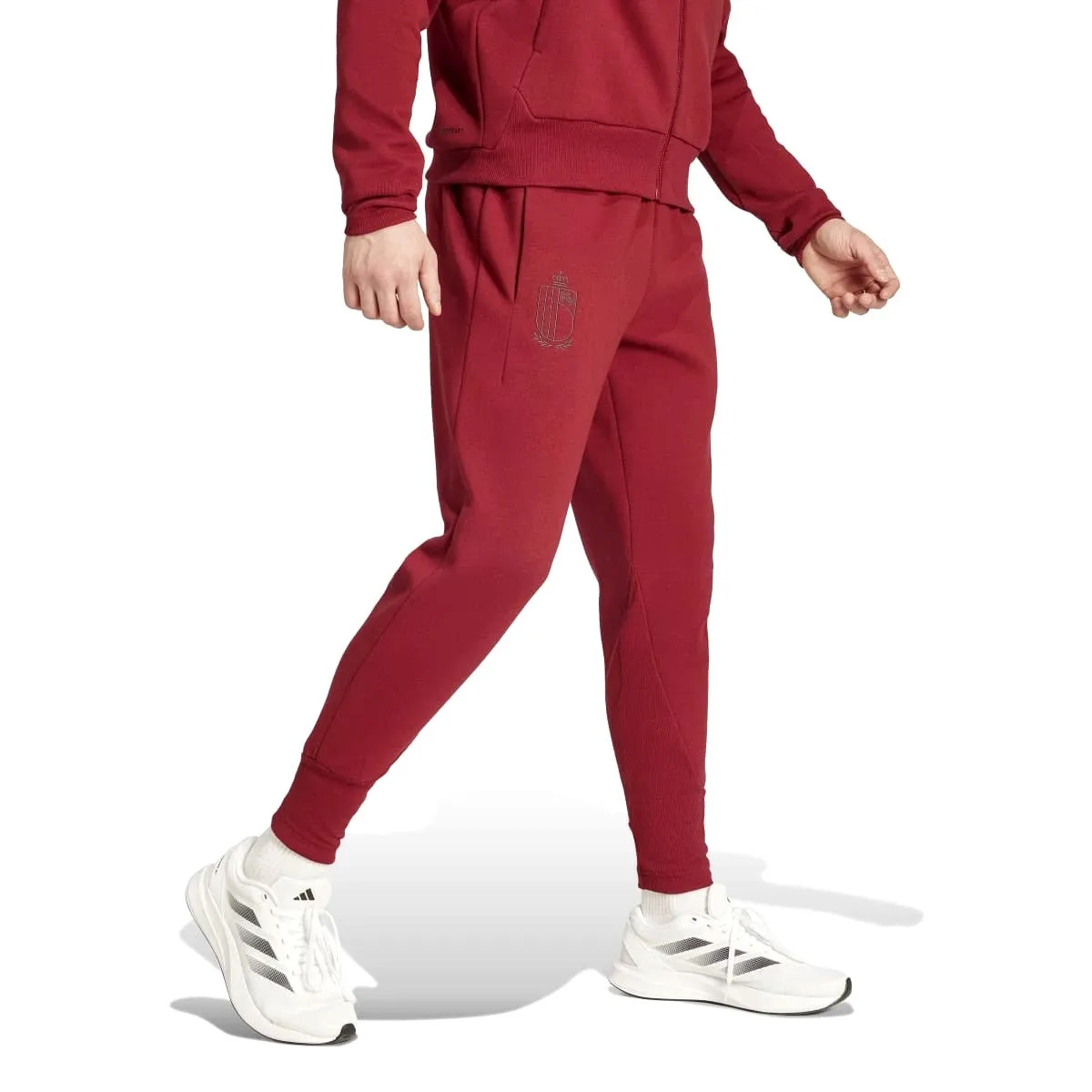 Belgium Casual Travel hooded presentation tracksuit 2024/25 - Adidas