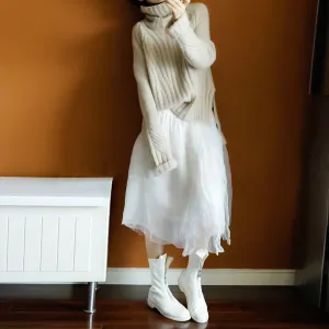 Big Cashmere Sweater