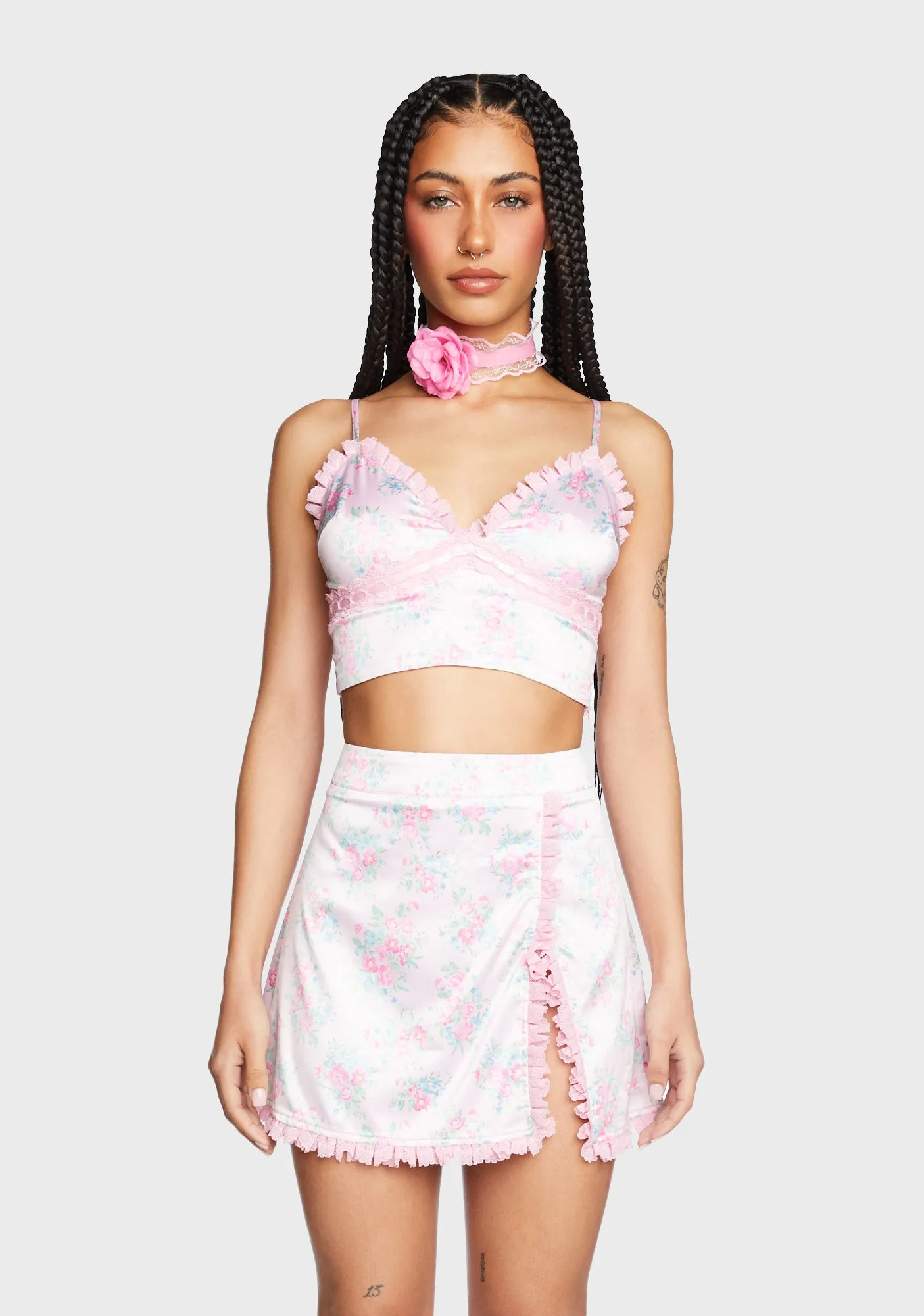 Blush Daze Crop Top