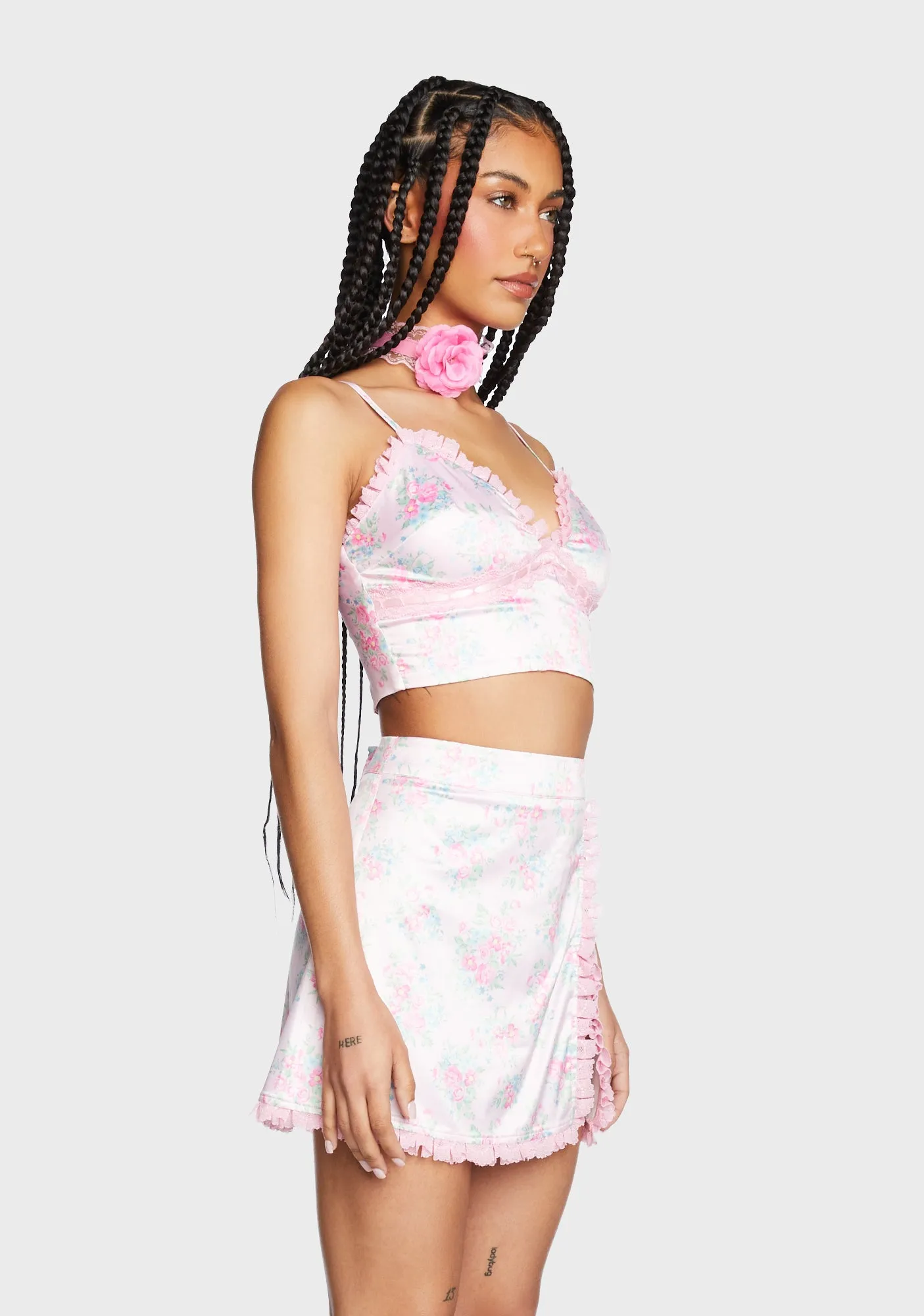 Blush Daze Crop Top