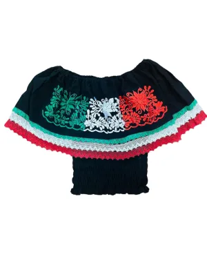 Campesina Tricolor Blouse