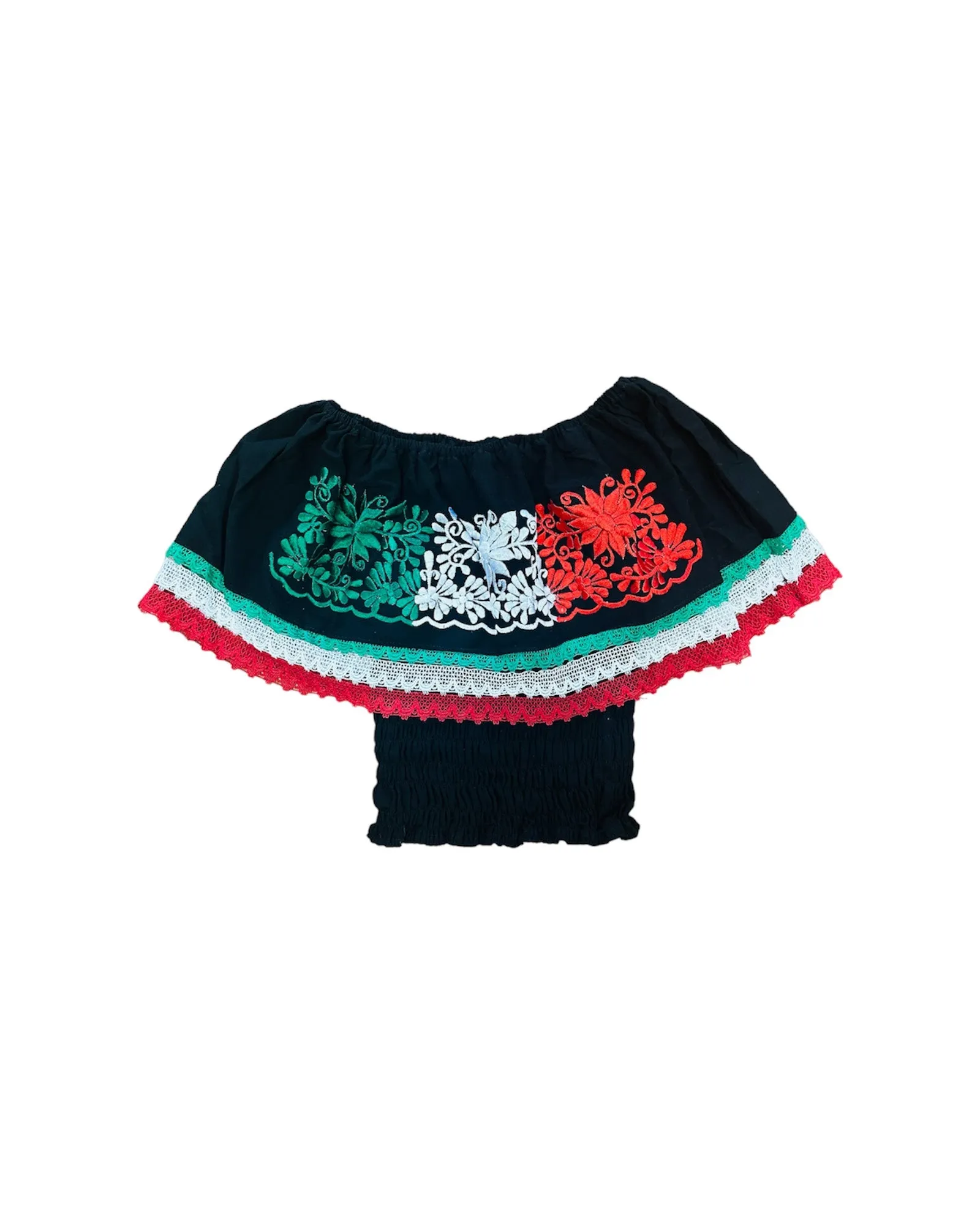 Campesina Tricolor Blouse