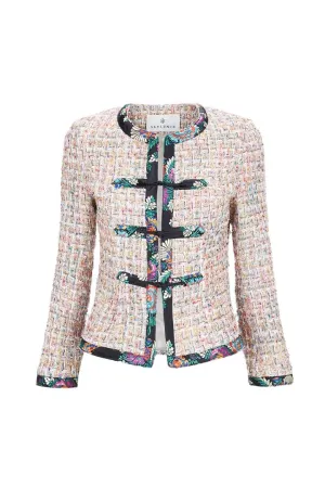 Chelsea Tang Tweed Jacket Multi