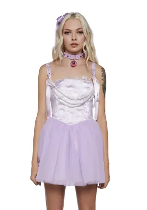 Dancing On Glass Mini Dress
