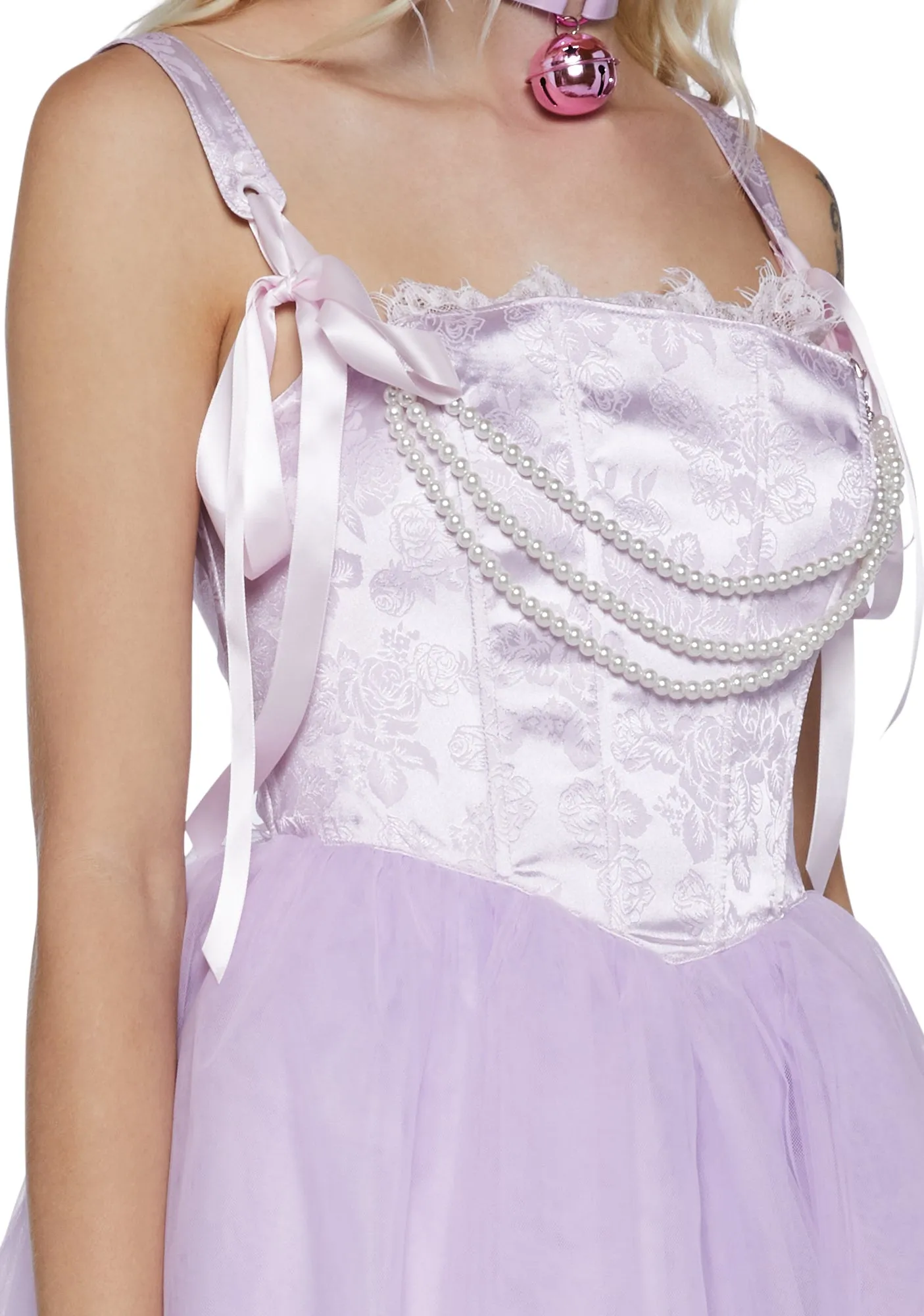 Dancing On Glass Mini Dress