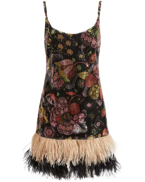 Eden Sequin Gatsby Mini Dress