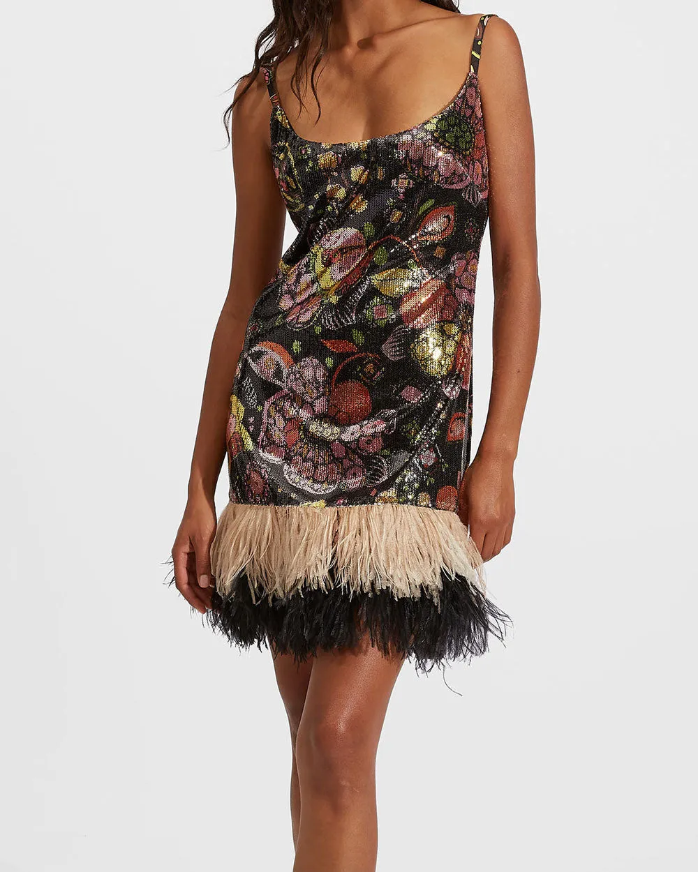 Eden Sequin Gatsby Mini Dress