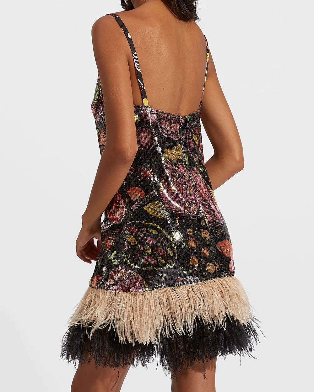 Eden Sequin Gatsby Mini Dress