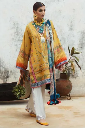 Elan - EL 20 8A Zahara Luxury Lawn Collection