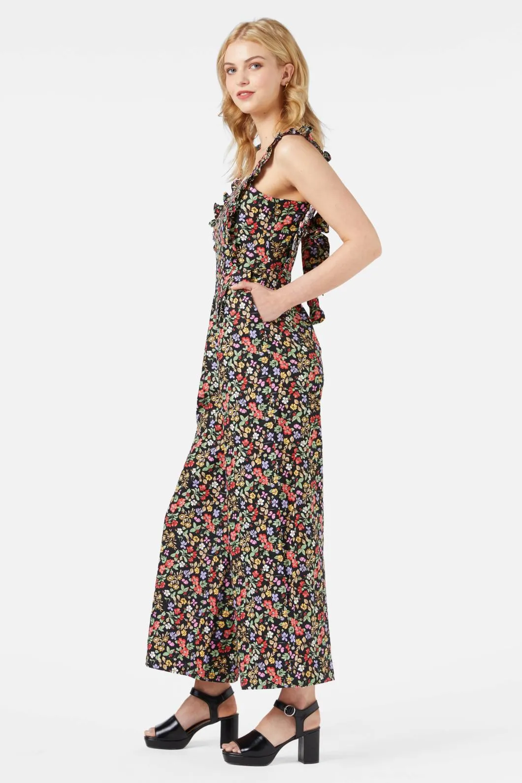 Ella Flora Jumpsuit