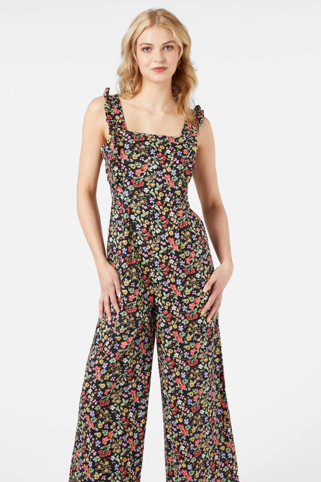 Ella Flora Jumpsuit