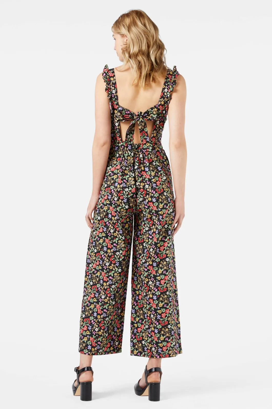 Ella Flora Jumpsuit