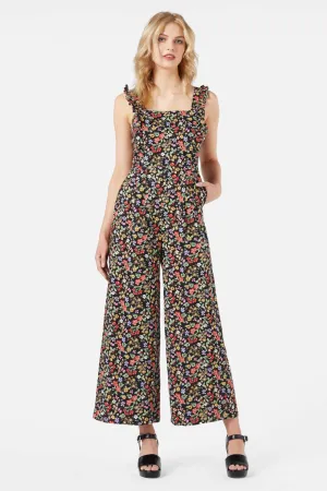 Ella Flora Jumpsuit