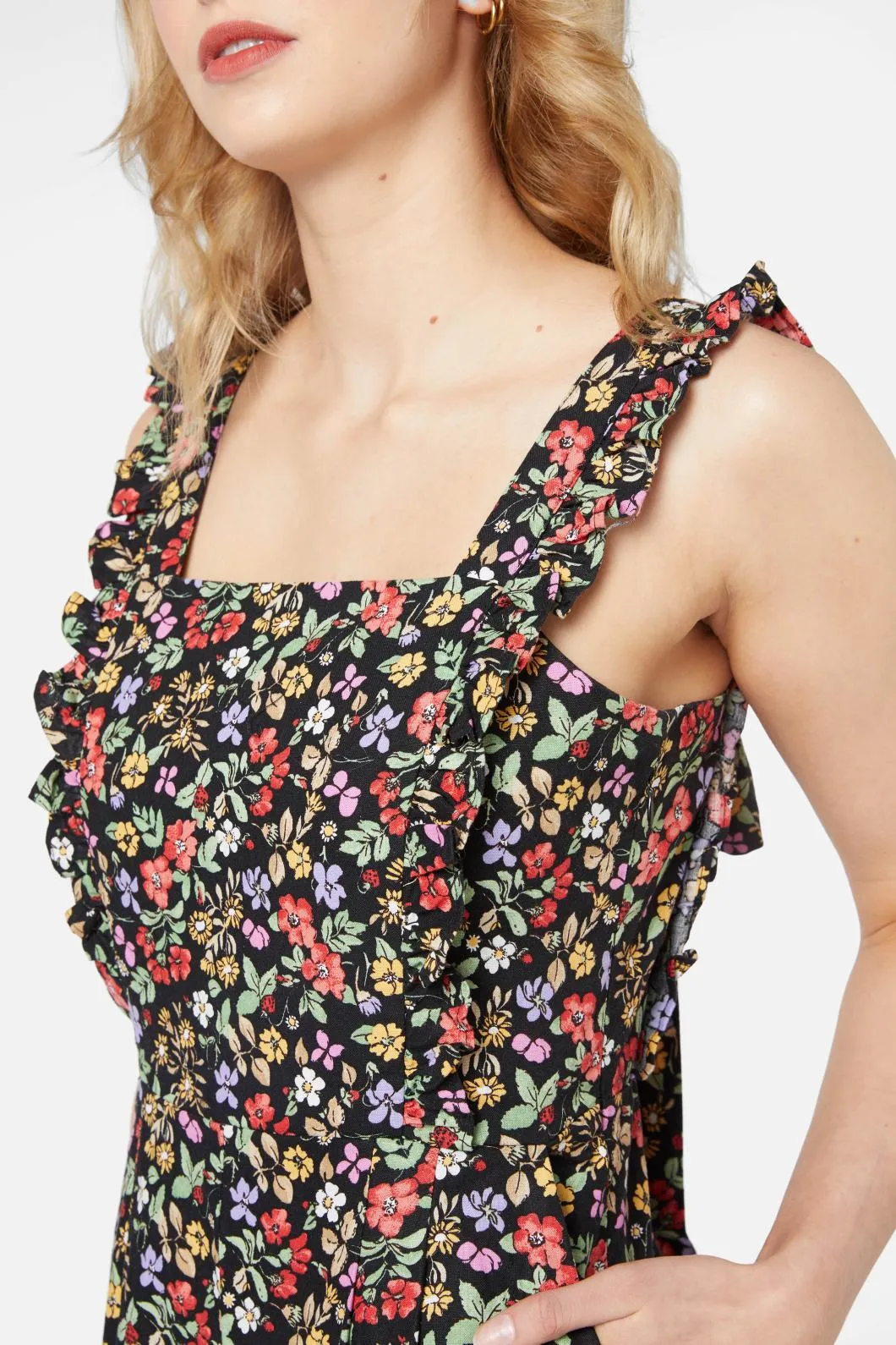Ella Flora Jumpsuit