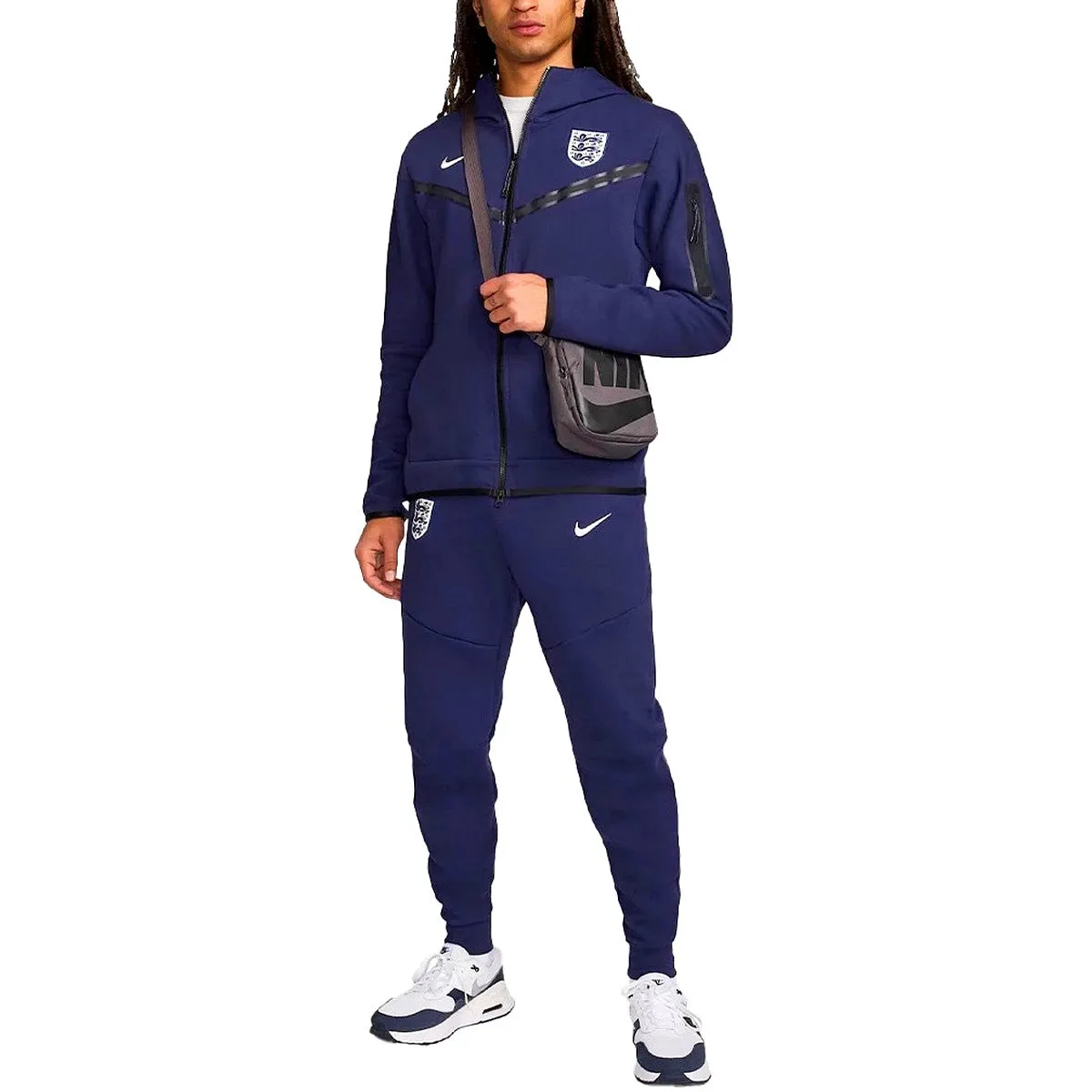 England Tech fleece presentation soccer tracksuit 2024/25 - Nike