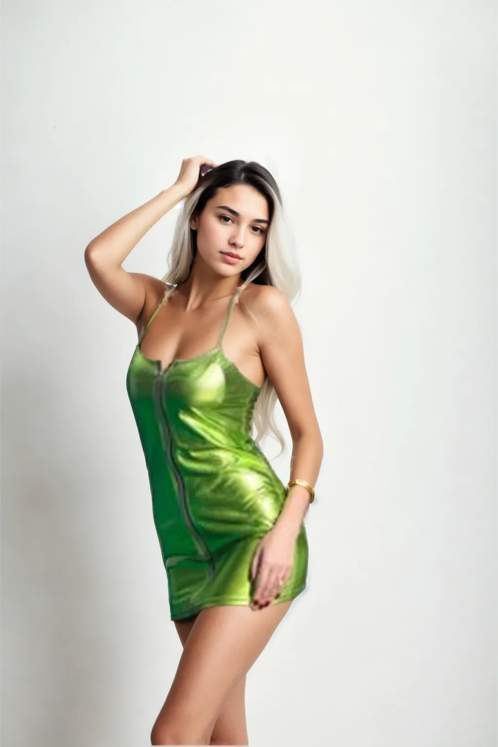Féerie de Nuit: Sleeveless Sheath Bodycon Club Dress