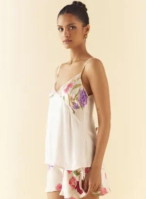 Floral Dream Silk Camisole