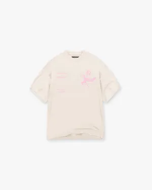Icarus T-Shirt - Pearl