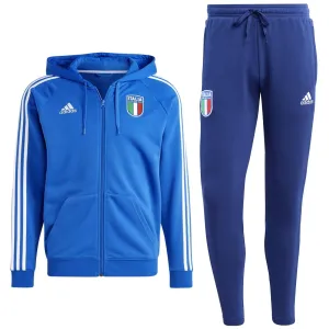 Italy Casual 3S hooded presentation tracksuit 2023/24 - Adidas