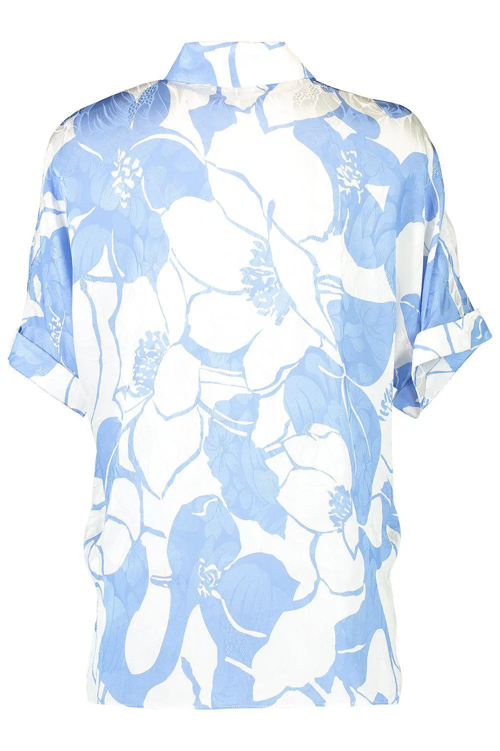 James Top - Chelsea Blue Floral