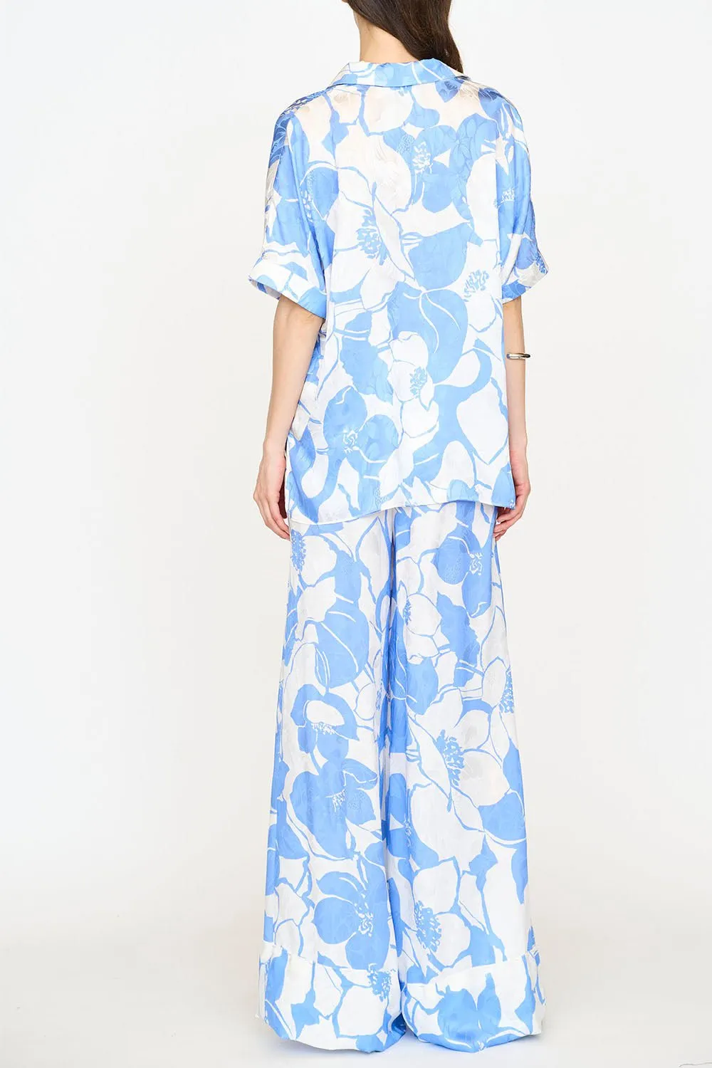 James Top - Chelsea Blue Floral