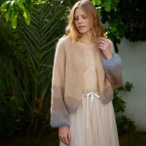 JULS Mohair & Silk Bolero Handmade