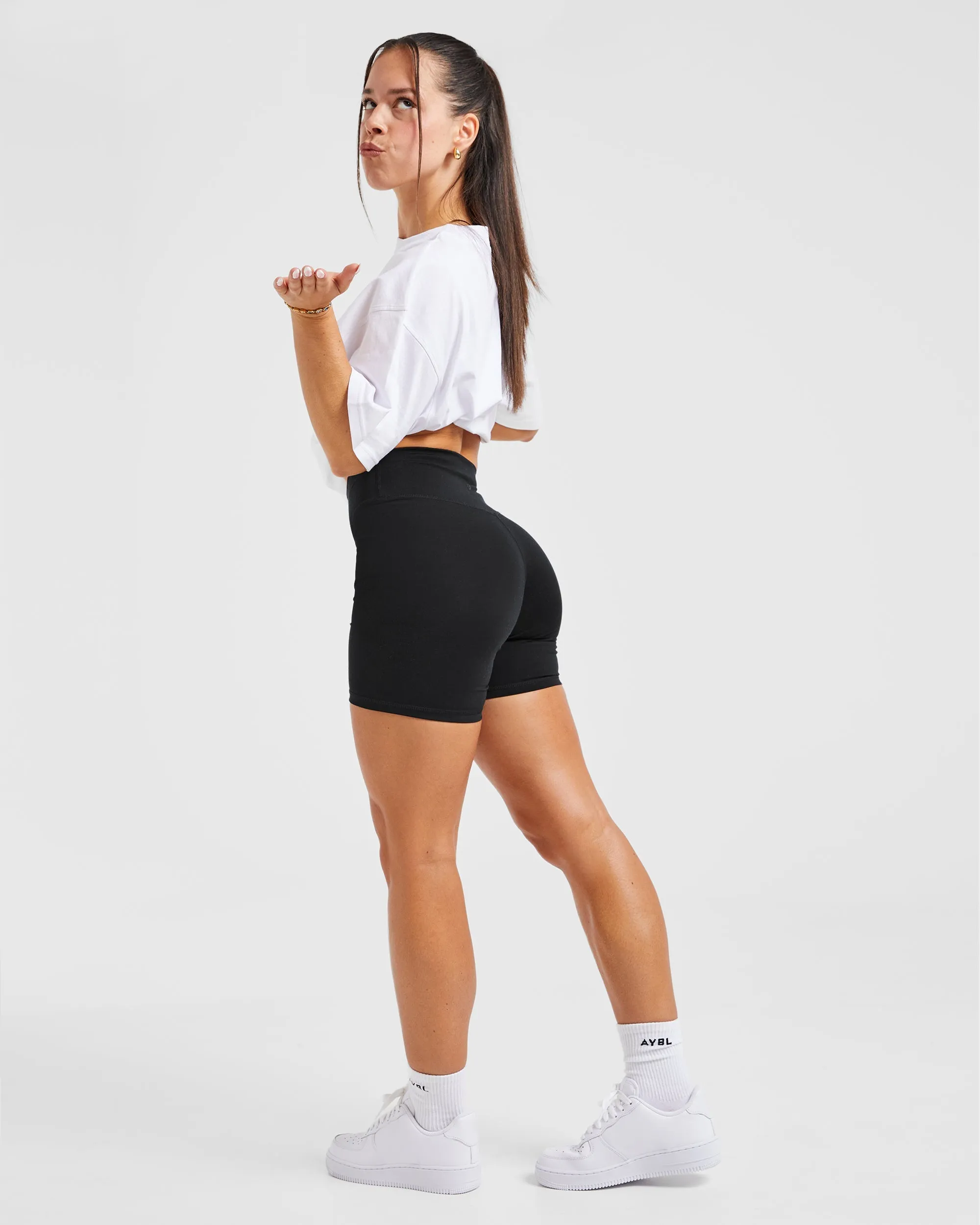 Justine Oversized T Shirt - White