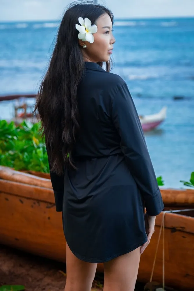 Kenya Dress - SOLID BLACK