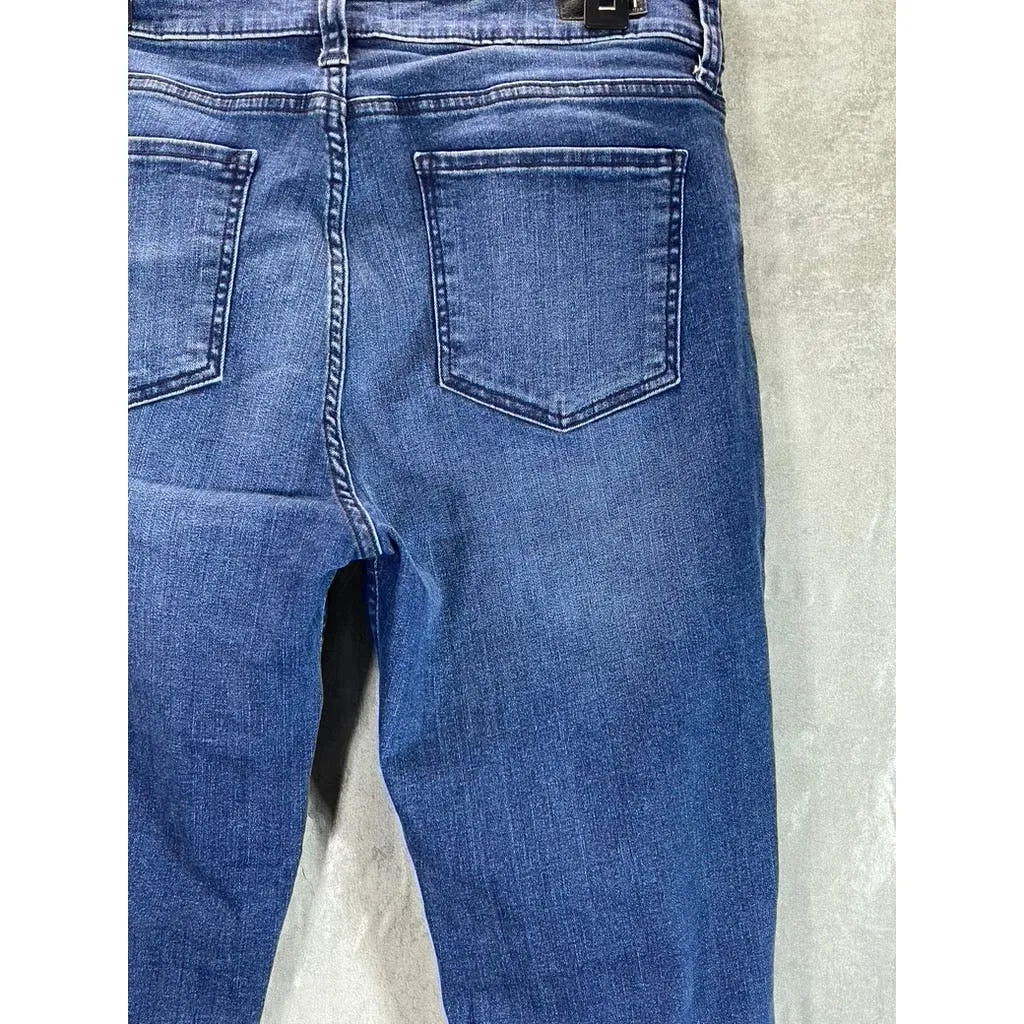 KUT FROM THE KLOTH Women's Durable Natalie High-Rise Bootcut Denim Jeans SZ 14