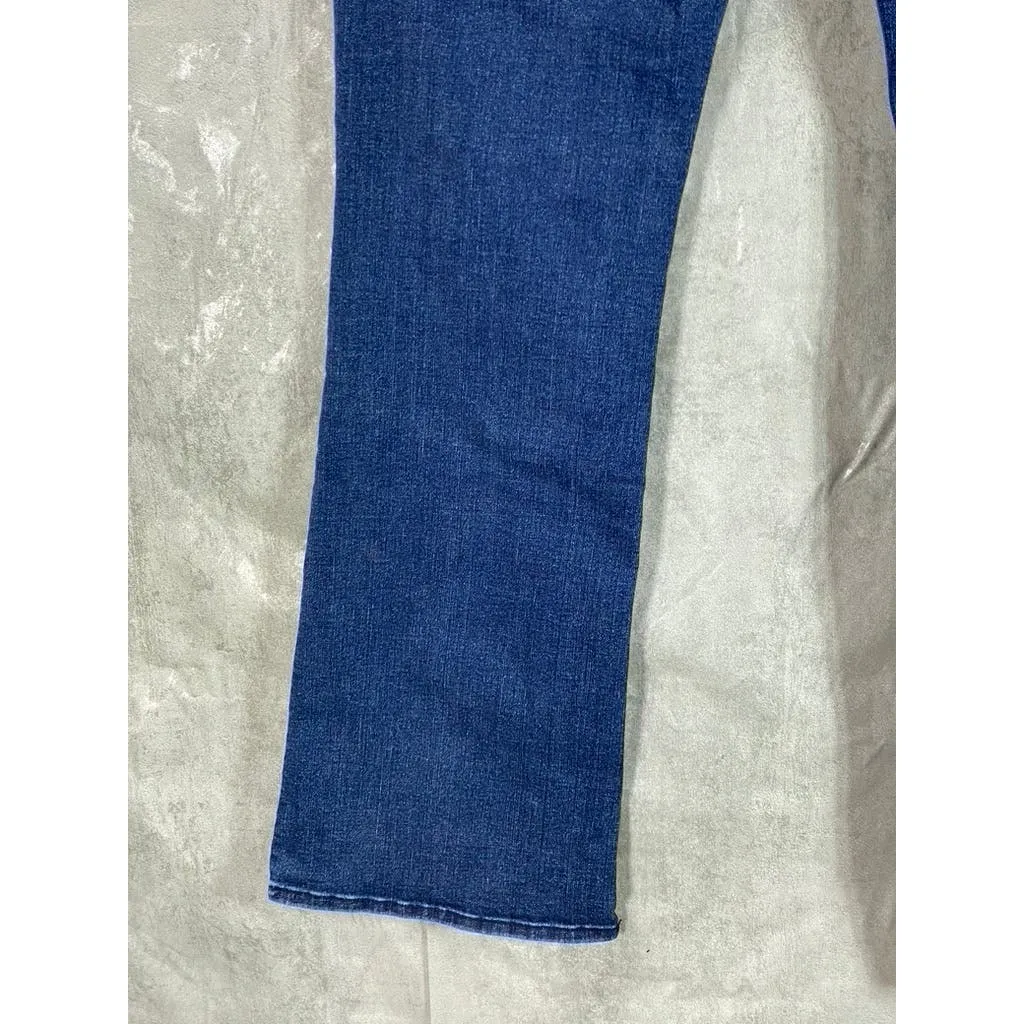 KUT FROM THE KLOTH Women's Durable Natalie High-Rise Bootcut Denim Jeans SZ 14