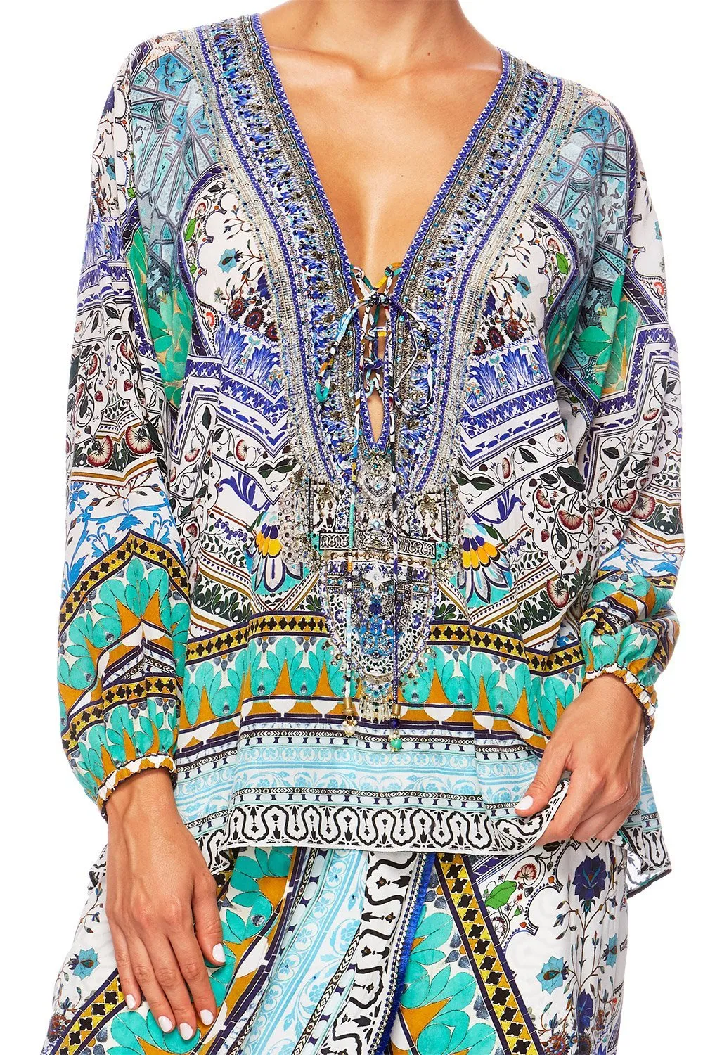 LACE UP BLOUSE EVERLASTING UDAIPUR