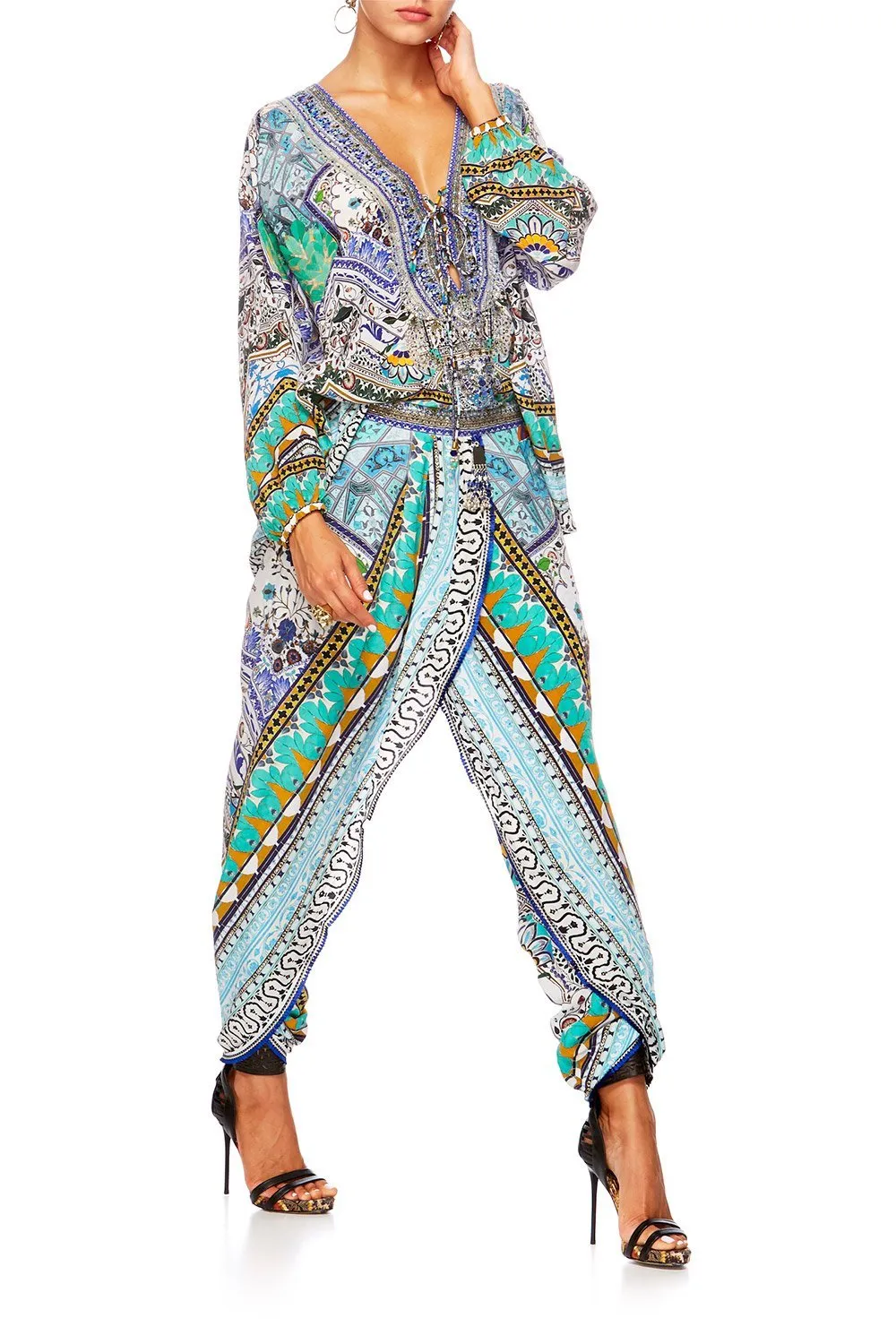 LACE UP BLOUSE EVERLASTING UDAIPUR