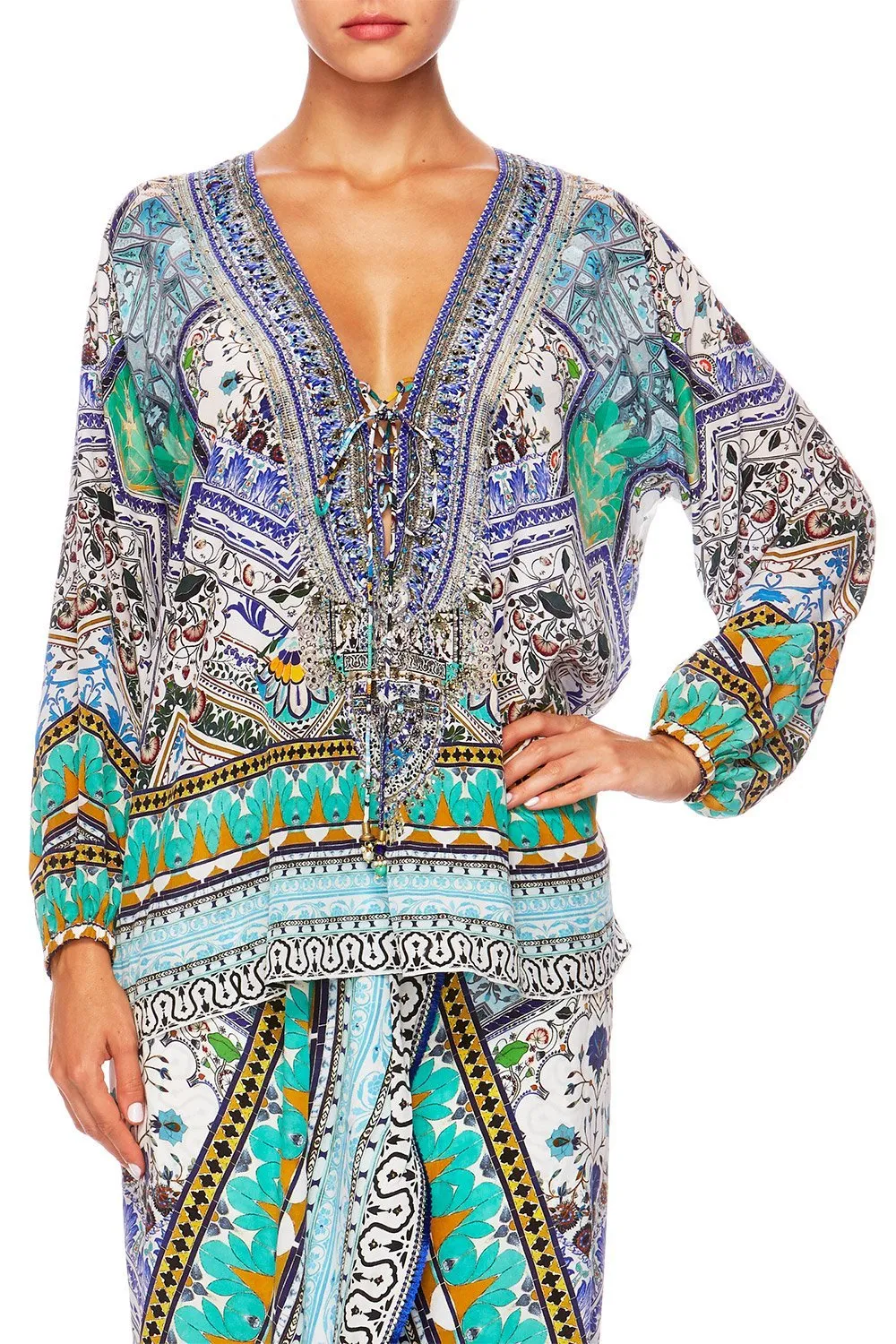 LACE UP BLOUSE EVERLASTING UDAIPUR