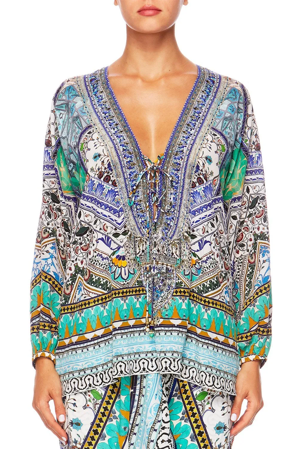 LACE UP BLOUSE EVERLASTING UDAIPUR