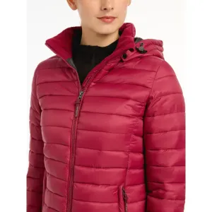 Lemieux Tilly Hooded Puffer Jacket Ember