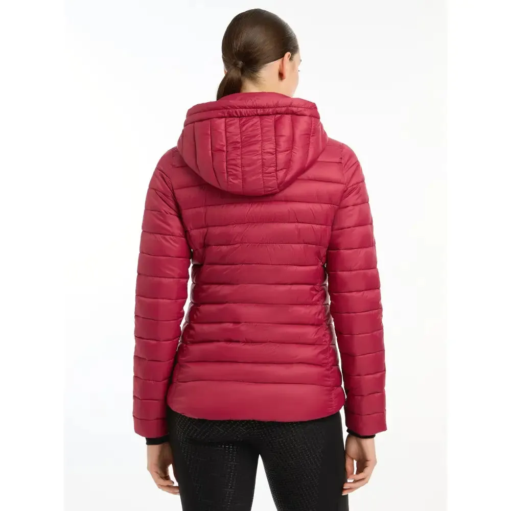 Lemieux Tilly Hooded Puffer Jacket Ember