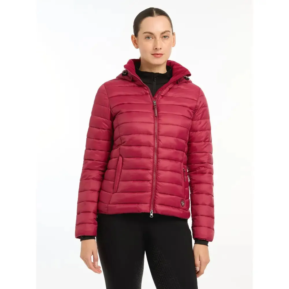 Lemieux Tilly Hooded Puffer Jacket Ember