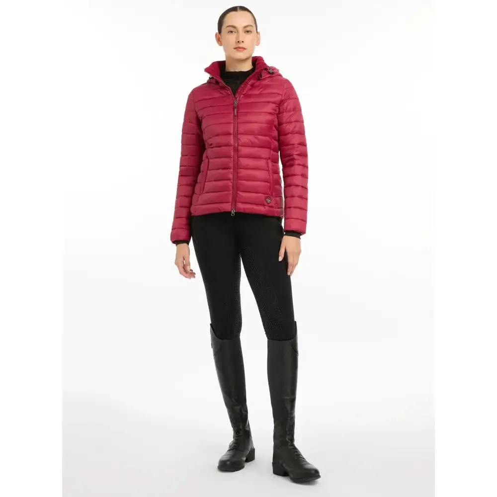 Lemieux Tilly Hooded Puffer Jacket Ember