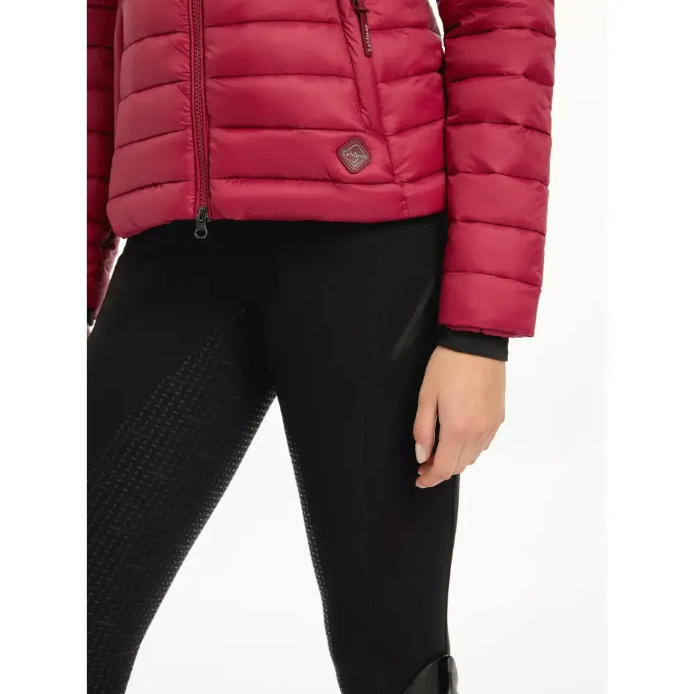 Lemieux Tilly Hooded Puffer Jacket Ember