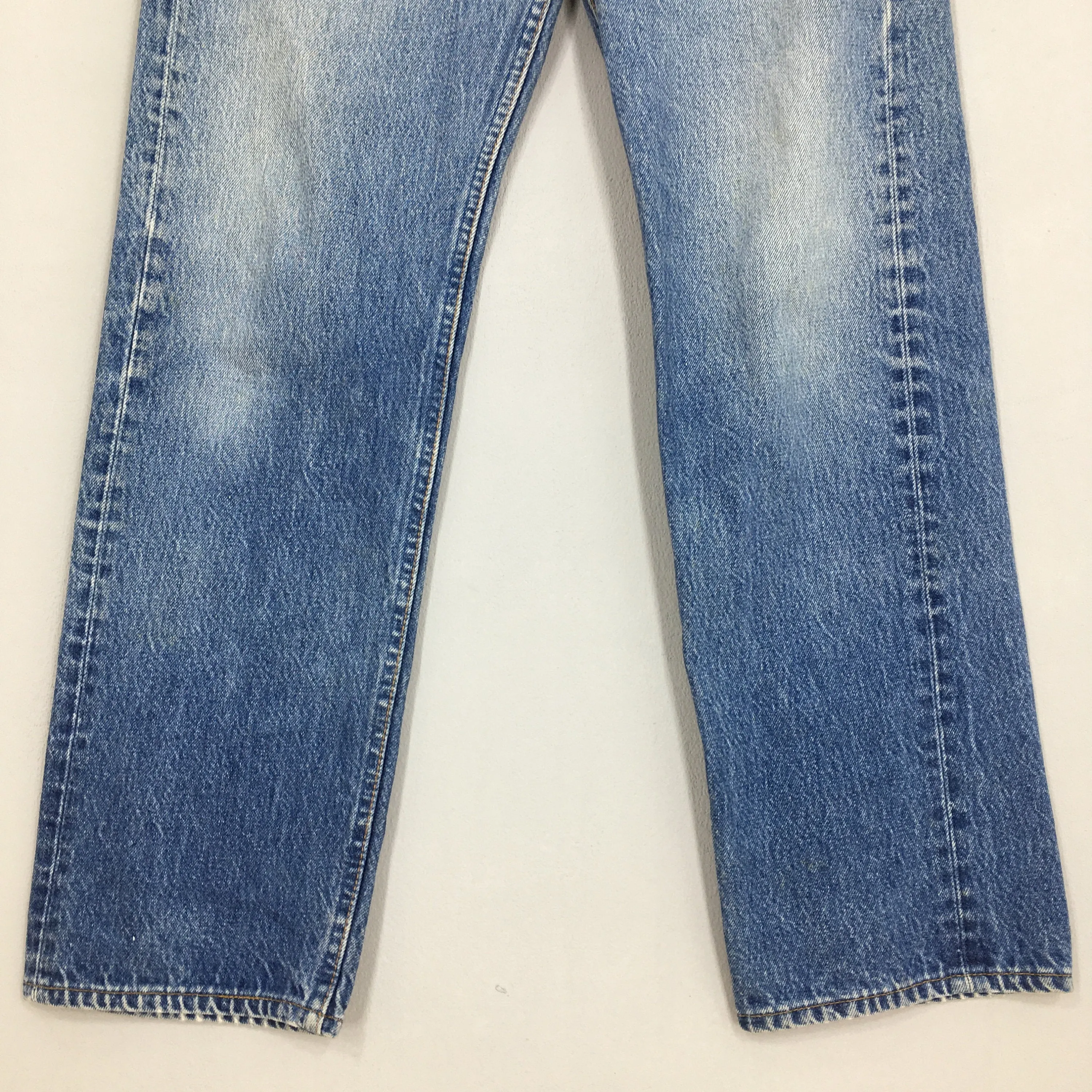 Levi's 501XX Ripped Blue Jeans Size 31x29