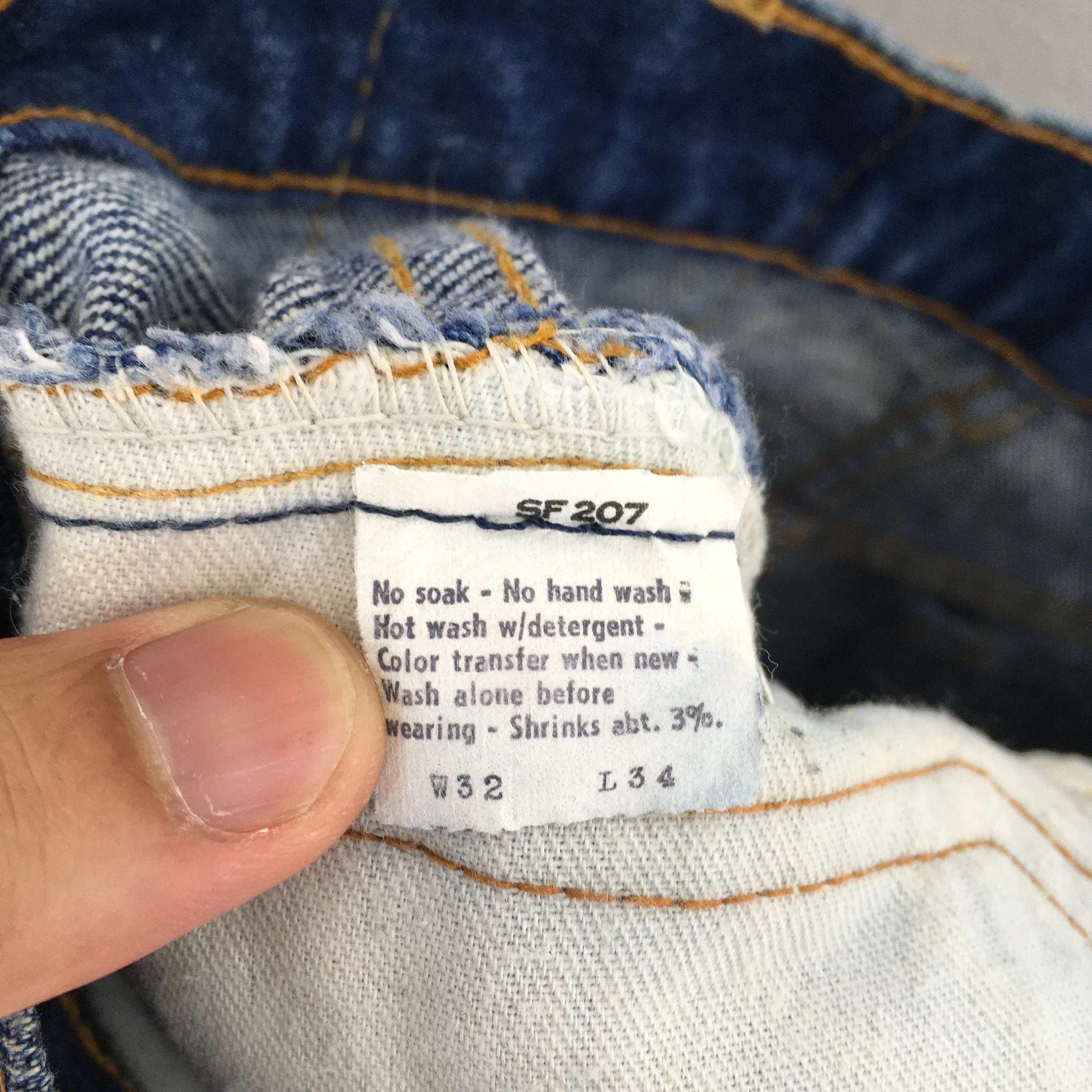 Levi's 517 Low Bootcut Flare Jeans Size 31x33.5